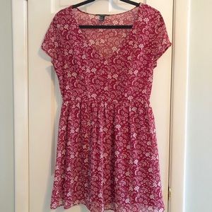 Forever 21 mini floral dress